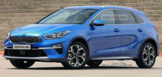 В интернете появились первые изображения нового KIA Ceed