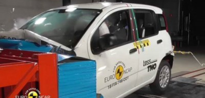 Краш-тесты Euro NCAP: провалились FIAT Panda и Jeep Wrangler