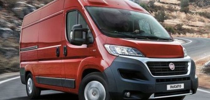 Открой для себя новый Fiat Ducato в Авилон