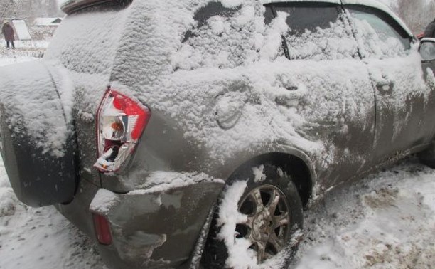 Годовалый ребенок пострадал в ДТП в Туле