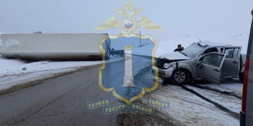 Мужчина и женщина погибли в ДТП в Ульяновской области