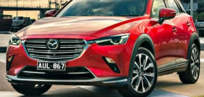 Mazda 2 превратится в компактный кроссовер