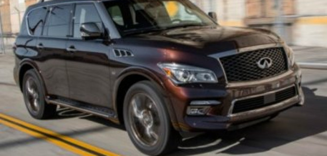 В России выросли продажи Infiniti