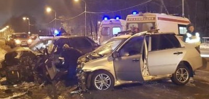 Четыре человека пострадали в ДТП во Владимирской области