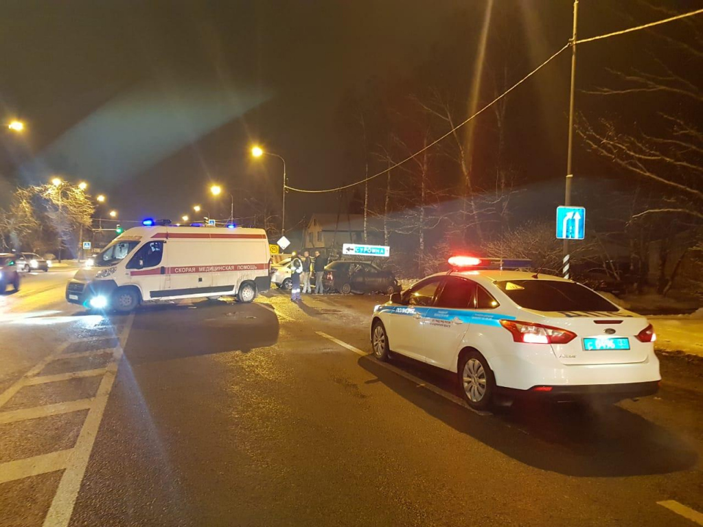 Четыре человека пострадали в ДТП во Владимирской области (3)