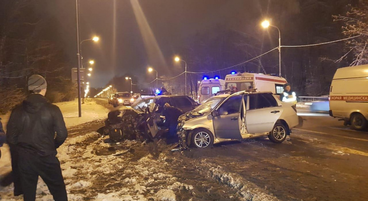 Четыре человека пострадали в ДТП во Владимирской области (1)