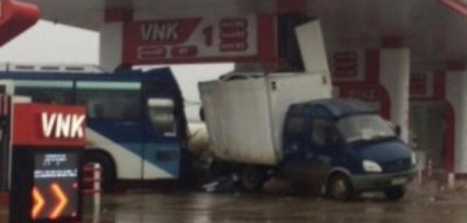 В массовом ДТП в Дагестане погиб человек