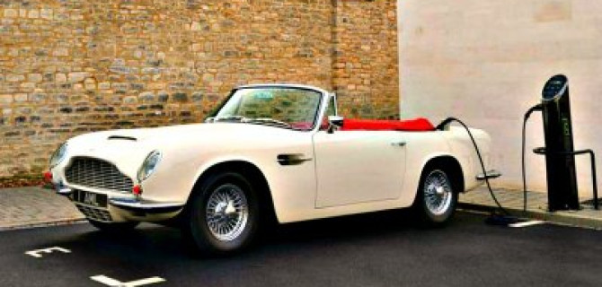 Aston Martin электрифицирует свои классические модели