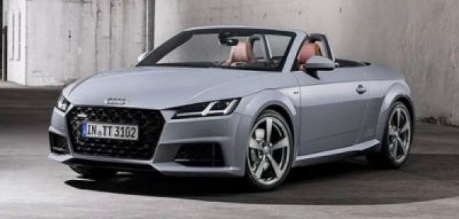 Audi TT: обновление к юбилею