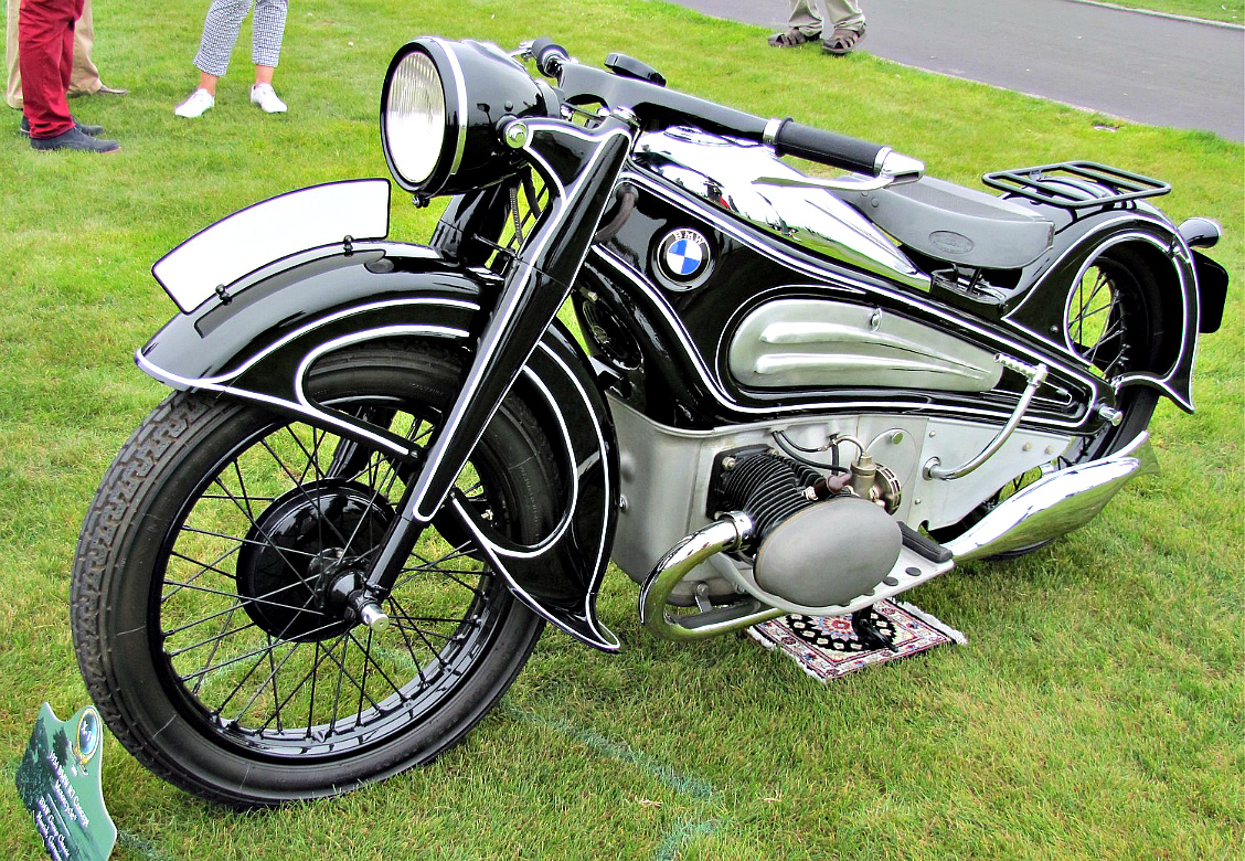 Ностальгия по cтарой Баварии бмв р7