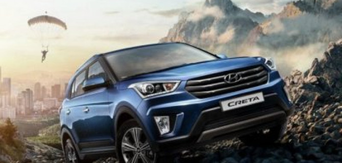 Hyundai Creta: рекорд марки по продажам в России