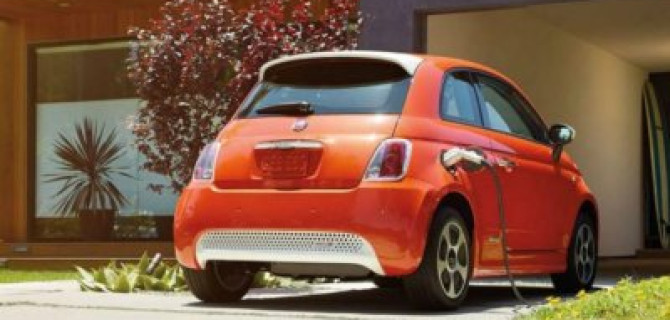 Новый FIAT 500 будет электромобилем