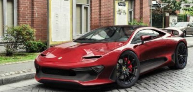 Lotus готовит полноприводный гиперкар с электродвигателем