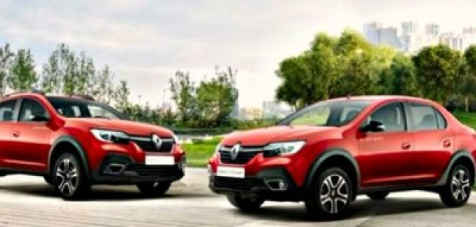 Начались продажи Renault в исполнении Stepway City