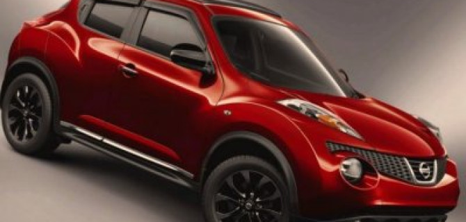 Новый Nissan Juke появится следующим летом