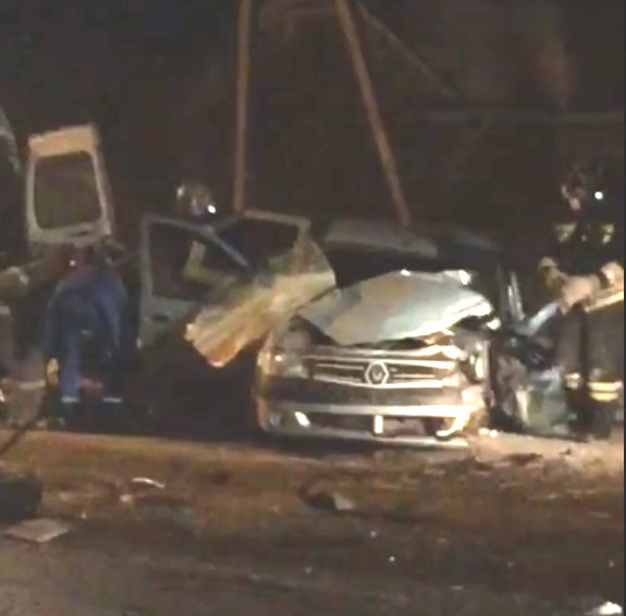 Две женщины погибли в ДТП с маршруткой в Ленобласти (2)