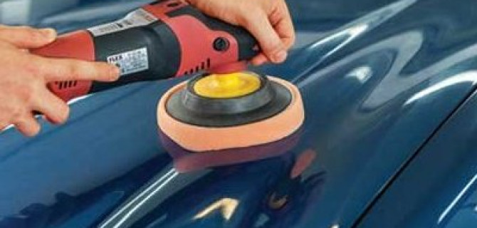 Полировка кузова автомобиля – учимся работать с абразивом