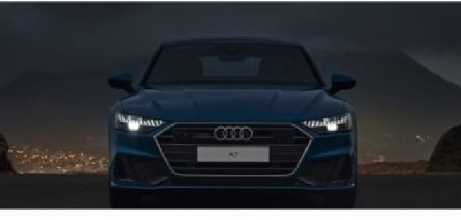 Новый Audi A7. Уже в Ауди Центре Север