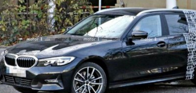 Новый универсал BMW 3-Series появился на дорогах