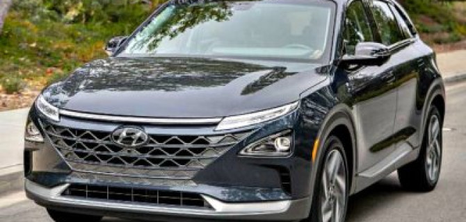 Опубликованы цены на кроссовер Hyundai Nexo