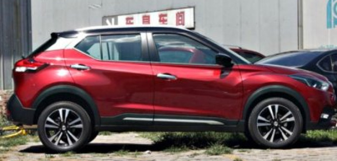 Кроссовер Nissan Kicks приедет в Россию прямиком из Индии