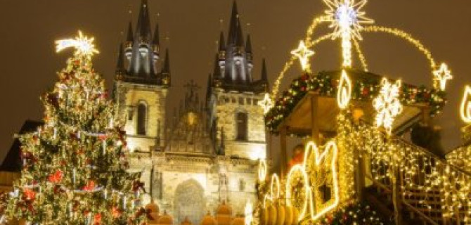 Новогодний праздник для всей семьи проведет Автопрага