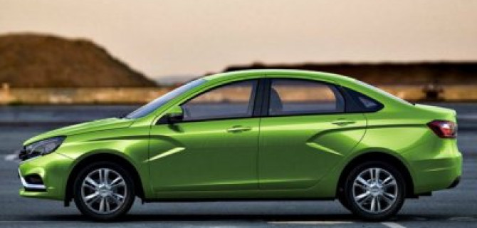 В России объявлен отзыв Lada Vesta из-за цвета «запаски»