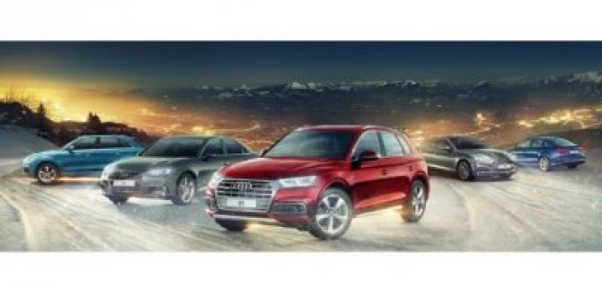 Безупречное предложение на Audi от Ауди Центра Север 