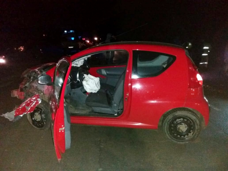 В ДТП под Астраханью погиб водитель ВАЗа (2)