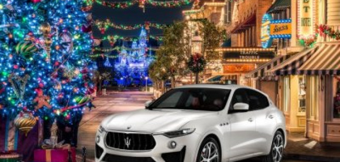 Новогоднее настроение в Maserati Авилон