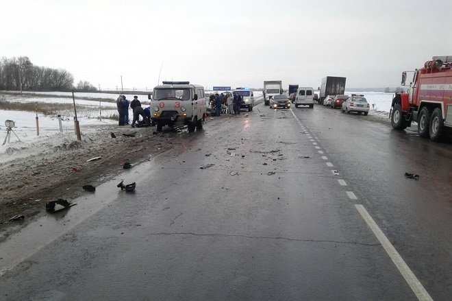 18-летняя девушка погибла в ДТП в Шатковском районе Нижегородской области (1)