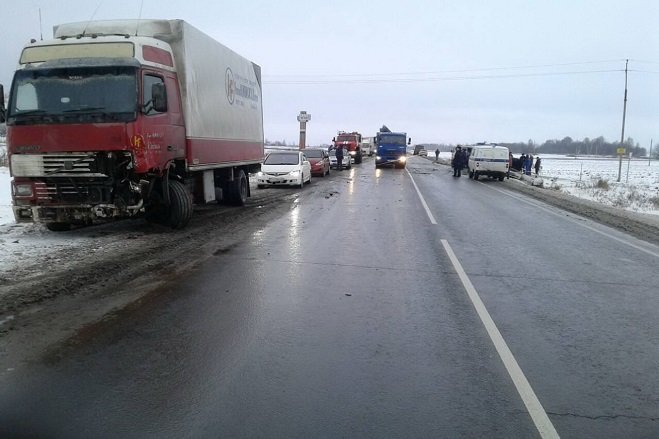 18-летняя девушка погибла в ДТП в Шатковском районе Нижегородской области (2)