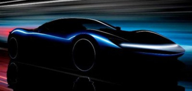 В Pininfarina работают над электрическим гиперкаром