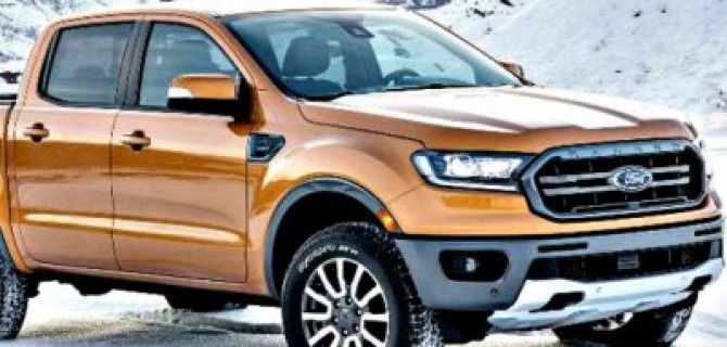 Новый Ford Ranger удивил экономичностью