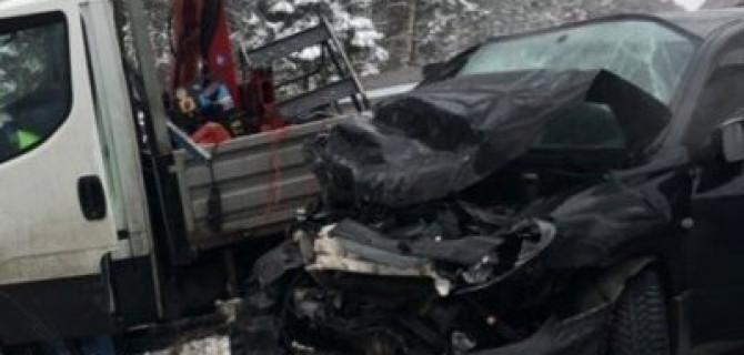 Пассажирка иномарки погибла в ДТП в Ленобласти