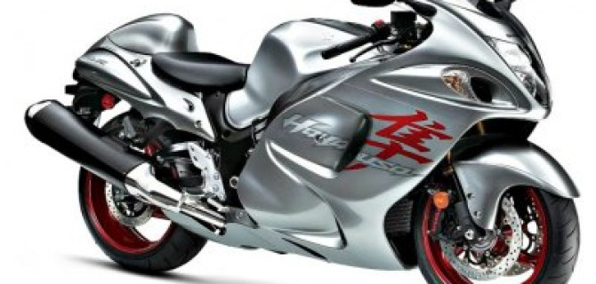 Прощай, легенда: прекращён выпуск Suzuki Hayabusa