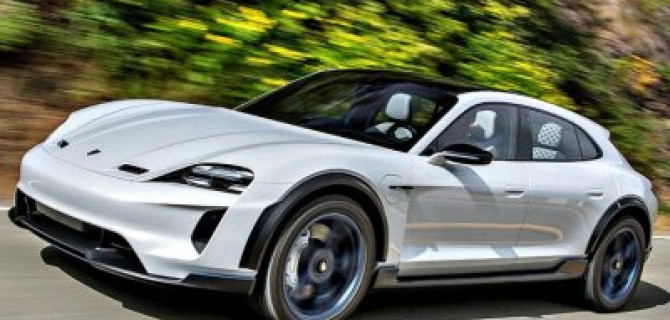 Porsche Taycan раскупили на год вперёд ещё до его дебюта