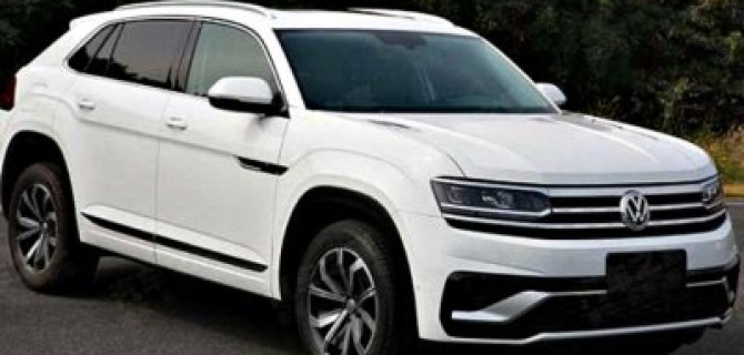 Volkswagen рассекретил своего конкурента BMW X6