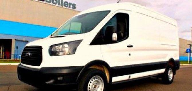 В России выпущен 65-тысячный Ford Transit
