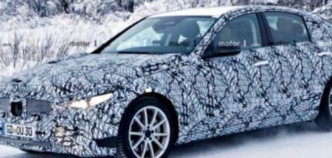 В Финляндии замечен новый Mercedes-Benz C-Classe