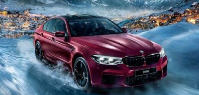 НОВОГОДНИЕ ПРЕДЛОЖЕНИЯ ОТ РОЛЬФ ПРЕМИУМ BMW M BOUTIQUE.
