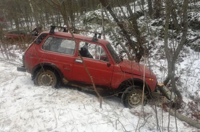 В ДТП в Карелии пострадали оба водителя