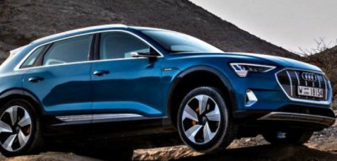 Стали известны некоторые характеристики Audi e-Tron