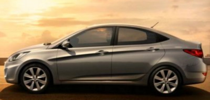 В России выросли цены на две модели Hyundai