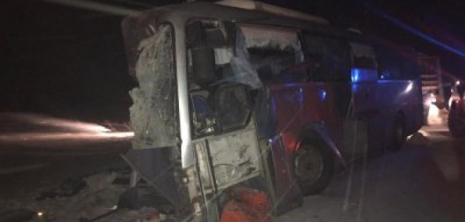 Два человека погибли в ДТП с автобусом в Красноярском крае