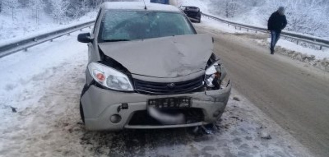 Водитель пострадал в ДТП в Стародубском районе