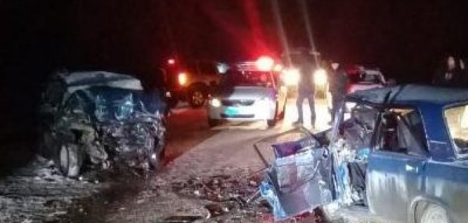 В ДТП в Башкирии погибли четверо, включая двух младенцев