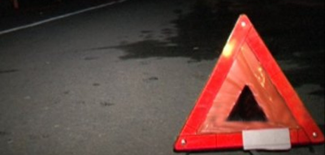 Под Омском ВАЗ насмерть сбил пешехода