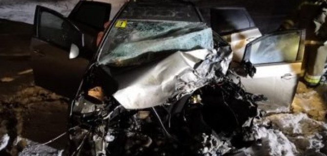 Четверо, включая двоих детей, пострадали в ДТП в Самарской области