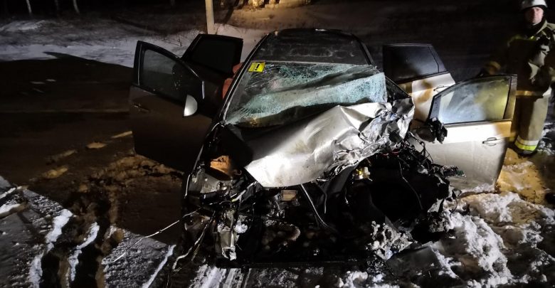 Четверо, включая двоих детей, пострадали в ДТП в Самарской области